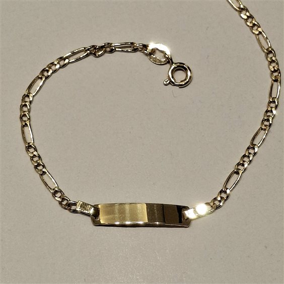 Bracciale Fanton Gioielli Bambino BRACCIALI ORO in Oro giallo PEOR-71-52 - PEOR-71-52